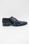 027400-3 Men's Classic Shoes - Navy Blue