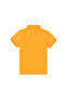 Girl's Orange Polo Neck Basic T-Shirt 50288501 -Vr051 - 5