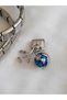 Travel Passion with Earth & Airplane Steel Italian Charm - 2