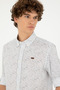 Men's Stone Long Sleeve Shirt 50288660 -Vr049 - 2
