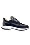 5216 Daily Casual Men's Leather Shoes-Black - 3