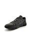 Basel Hammerjack Genuine Leather Men's Casual Shoes-Black Ays - 3