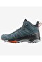 X Ultra 4 Mid Gtx L473526 Men's Outdor Boots - Blue - 5