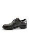 7520 Genuine Leather Casual Men's Shoes-Black - 3
