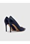 Nelli Genuine Leather Women's Navy Blue Stiletto - 5