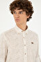 Men's Khaki Long Sleeve Shirt 50288660 -Vr027 - 2