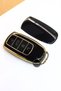 Luxury Chery Tiggo 8 Pro-Omoda 5-Tiggo 7 Avantgarde Black Gold Color 1St Quality Nano Key Case - 4