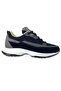5216 Daily Casual Men's Leather Shoes-Black - 2