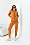 Women's Zippered Double Suit Onion 20663 - 3