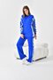 Women's Leopard Double Suit Cobalt Blue 20603 - 4