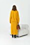 Women's Pocket Detailed Double Suit Mustard 20702 - 7
