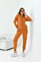 Women's Zippered Double Suit Onion 20663