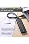 3003 USB 3.1 Type C إلى PCI-E Express NVMe SSD M.2 M-key صندوق القرص الصلب - 5