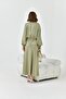 Women's Gathered Jacket and Skirt Suit Çağla 30725 - 7