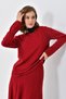 Women's Skirt Suit Claret Red 20530 - 5