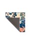 Paris Collection Pastel Themed Mountain Trees Bird and Flower Patterned Modern Decorative Carpet 65 - 5