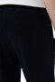 Men's Navy Blue Knitted Shorts 50289284 -Vr033 - 7