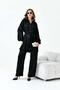 Women's jacquard set black 30877 - 6
