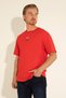 Men's Comfort Fit Crew Neck Red T-Shirt 50289221-Vr030 - 2