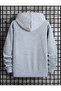 Losangeles Printed Hooded Sweatshirt - 2