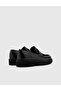 Martim Genuine Suede Leather Men's Black Loafer Shoes - 4
