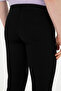 Men's Slim Fit Black Canvas Trousers 50289420-Vr046 - 6