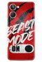 Realme 10 Case Hd Printed Happy Series Silicone Cover Xt-Real10 Stk-60-Real10