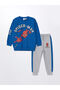 Lcw Kids Crew Neck Spider-Man Printed Boys Tracksuit Set