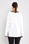 50284 Mesh Detail Cotton Long Sleeve Shirt - 3