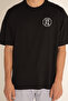Men's Black T-Shirt 50289283 -Vr046 - 7