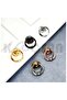 Rustic Pendulum Chrome Button Handle Luxury Country Kitchen Furniture Cabinet Drawer Handle - 4