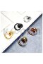 Rustic Pendulum Chrome Button Handle Luxury Country Kitchen Furniture Cabinet Drawer Handle - 5