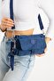 Mini Size Women's Postman Shoulder Bag Cross Strap Lightweight Water Repellent Fabric 20*15 cm Multi Pocket