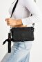 Mini Size Women's Postman Shoulder Bag Cross Strap Lightweight Water Repellent Fabric 20*15 cm Multi Pocket - 2