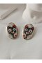 Polished Cat Polymer Earrings - Special Design, Steel Earrings Needle - 5
