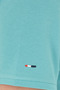 Men's Slim Fit Polo Neck Mint Basic T-Shirt 50289344-Vr090 - 7