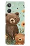 Realme 10 Case Hd Printed Happy Series Silicone Cover Xt-Real10 Stk-369-Real10