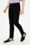 Men's Slim Fit Black Canvas Trousers 50289420-Vr046 - 2