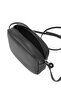 Lady Stylish Elegant Faux Leather Women's Black Shoulder Bag - 2