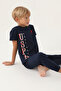 Boys' Navy Blue Pajama Set 50291593-VR033 - 3