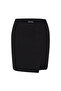 Slit Mini Skirt - 4