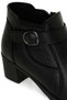 166687 .Z4Pr Black Women's Heeled Boots - 7