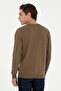 Men's Khaki Sweater 50292869 -Vr027 - 5