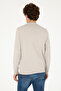Men's Stone Melange Knitwear Cardigan 50292875-Vr225 - 5