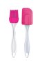 Set of 2 Silicone Cake Pastry Dough Shaping Spatula and Egg Sauce Brush - 4