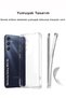 Samsung Galaxy M34 5g Case Transparent Camera Protected Soft Silicone - 3