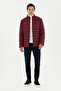 Men's Burgundy Coat 50292902 -Vr014 - 4