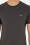 Men's Regular Fit Crew Neck Anthracite T-Shirt 50294329-Vr006 - 6
