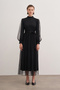 Balloon Tulle Detailed Dress