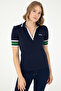 Women's Navy T-Shirt 50296155-VR033 - 3